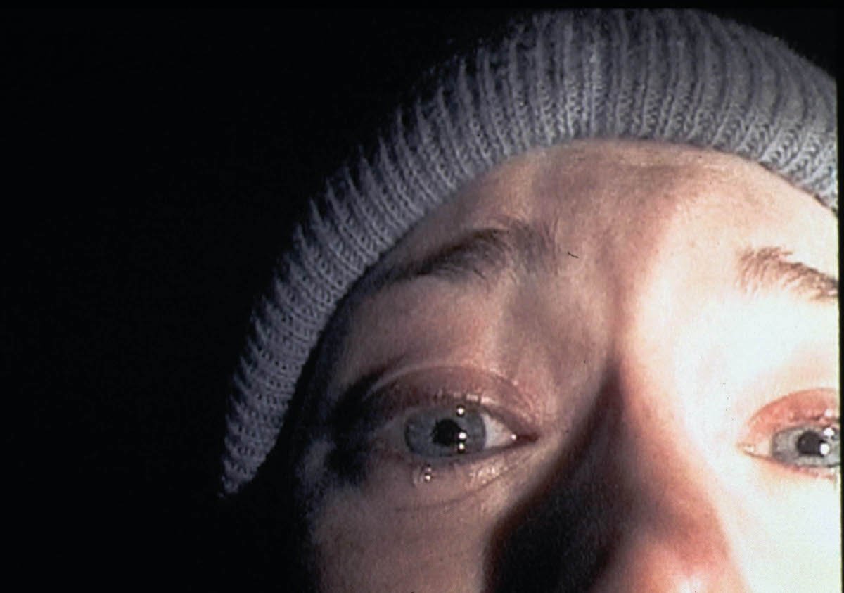 Heather Donahue in 'The Blair Witch Project'