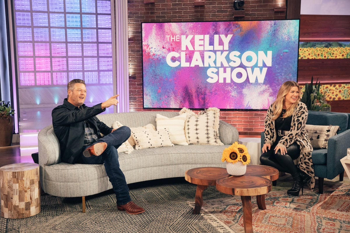 Blake Shelton, Kelly Clarkson on 'The Kelly Clarkson Show'