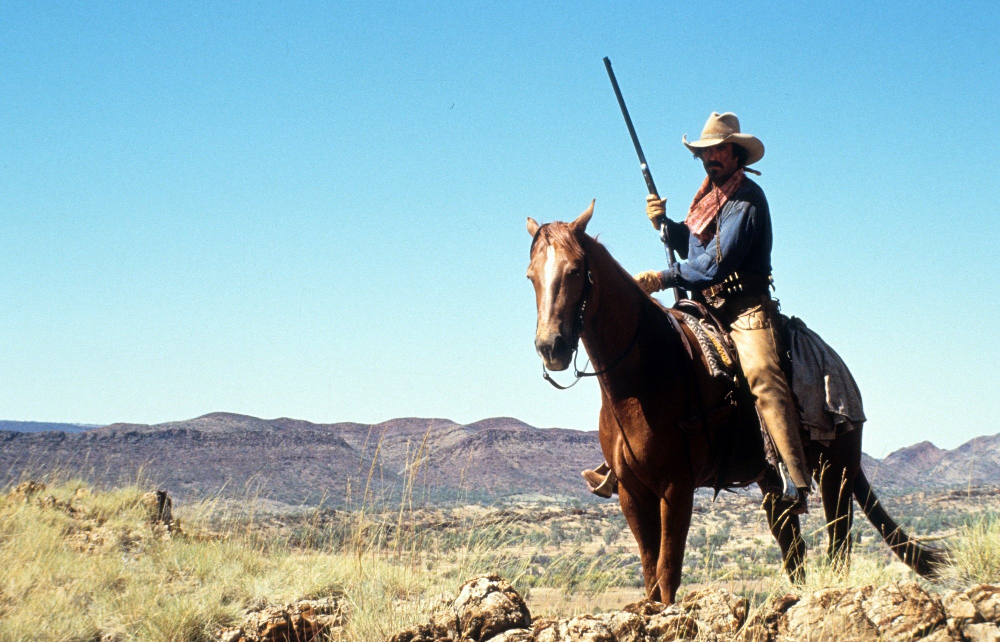 Blue Bloods Star Tom Selleck in Quigley Down Under