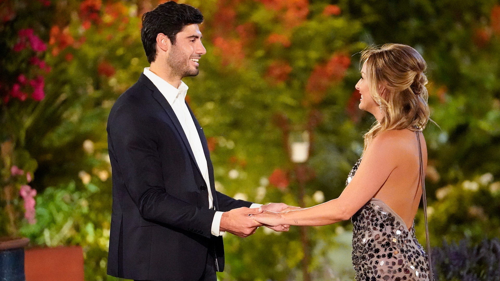 Brandon Goss and Clare Crawley on 'The Bachelorette'