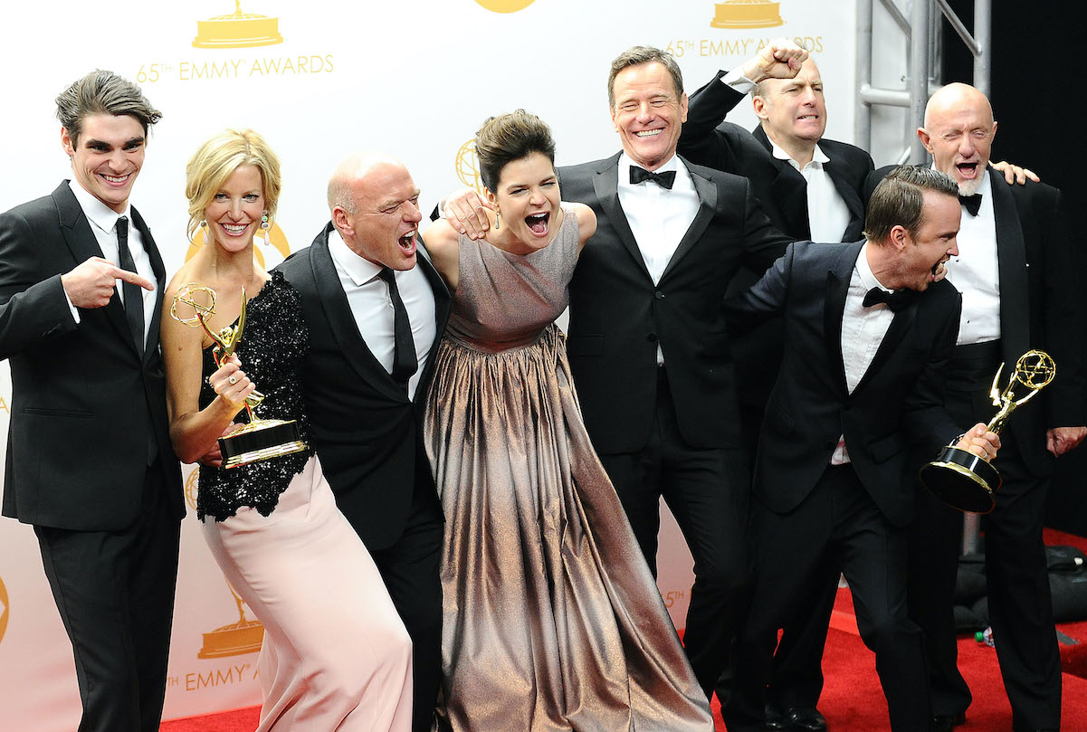 The 'Breaking Bad' cast