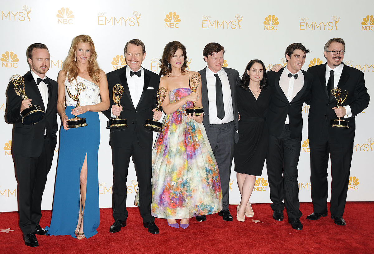 The 'Breaking Bad' cast in 2014