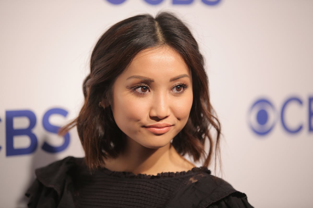 Brenda Song at the 2016 CBS Upfront