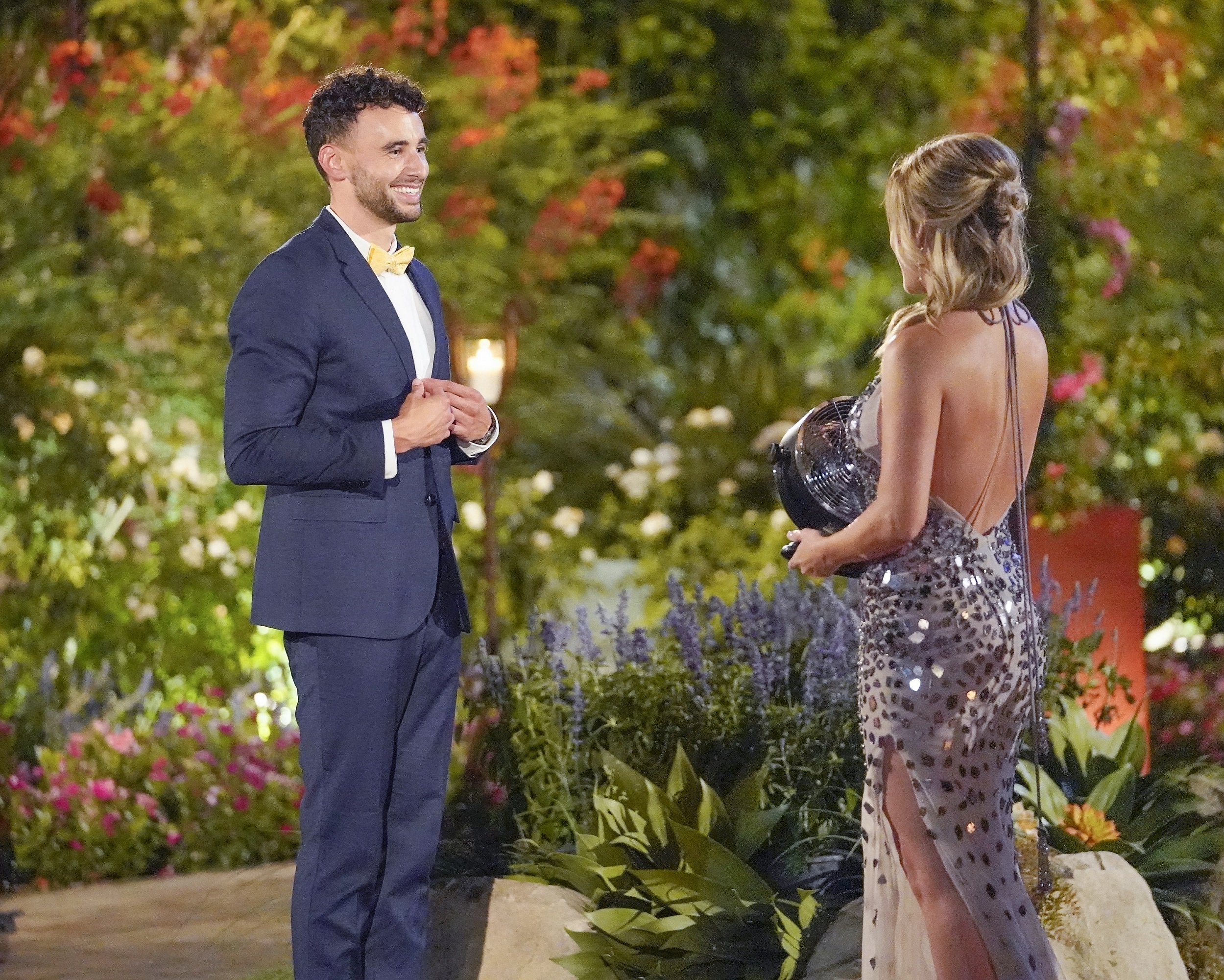 'The Bachelorette' contestant Brendan Morais meeting Clare Crawley