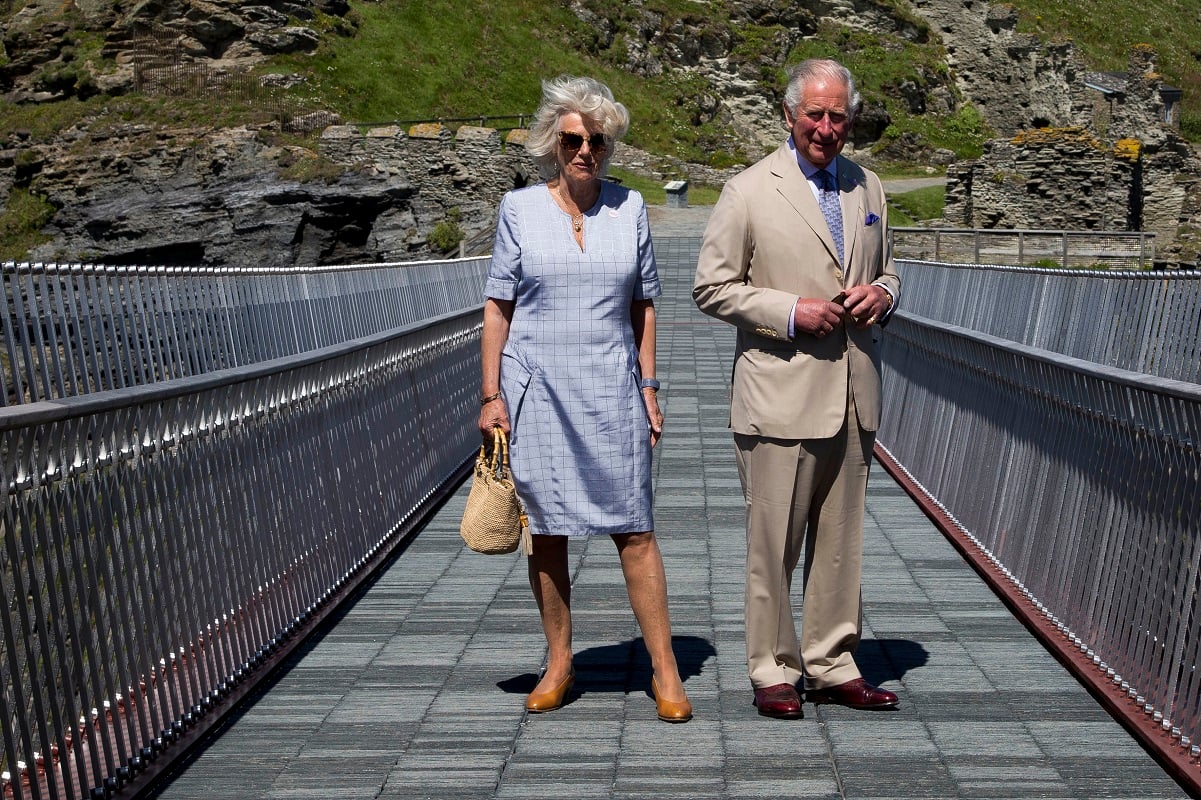 Camilla Parker Bowles and Prince Charles