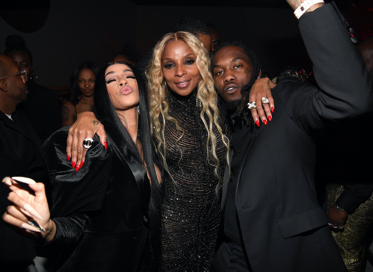 Cardi B, Mary J. Blige, and Offset