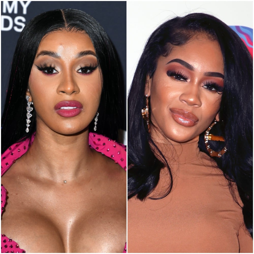 Cardi B and Saweetie