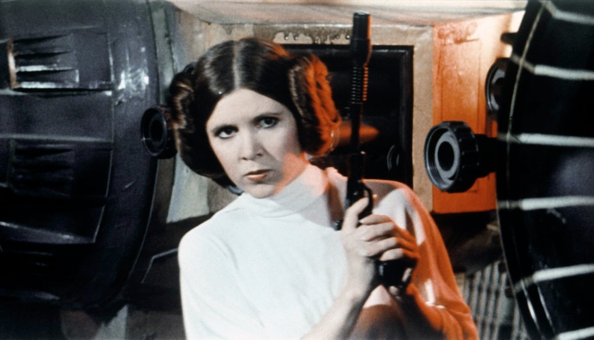 Carrie Fisher in 'Star Wars: A New Hope'