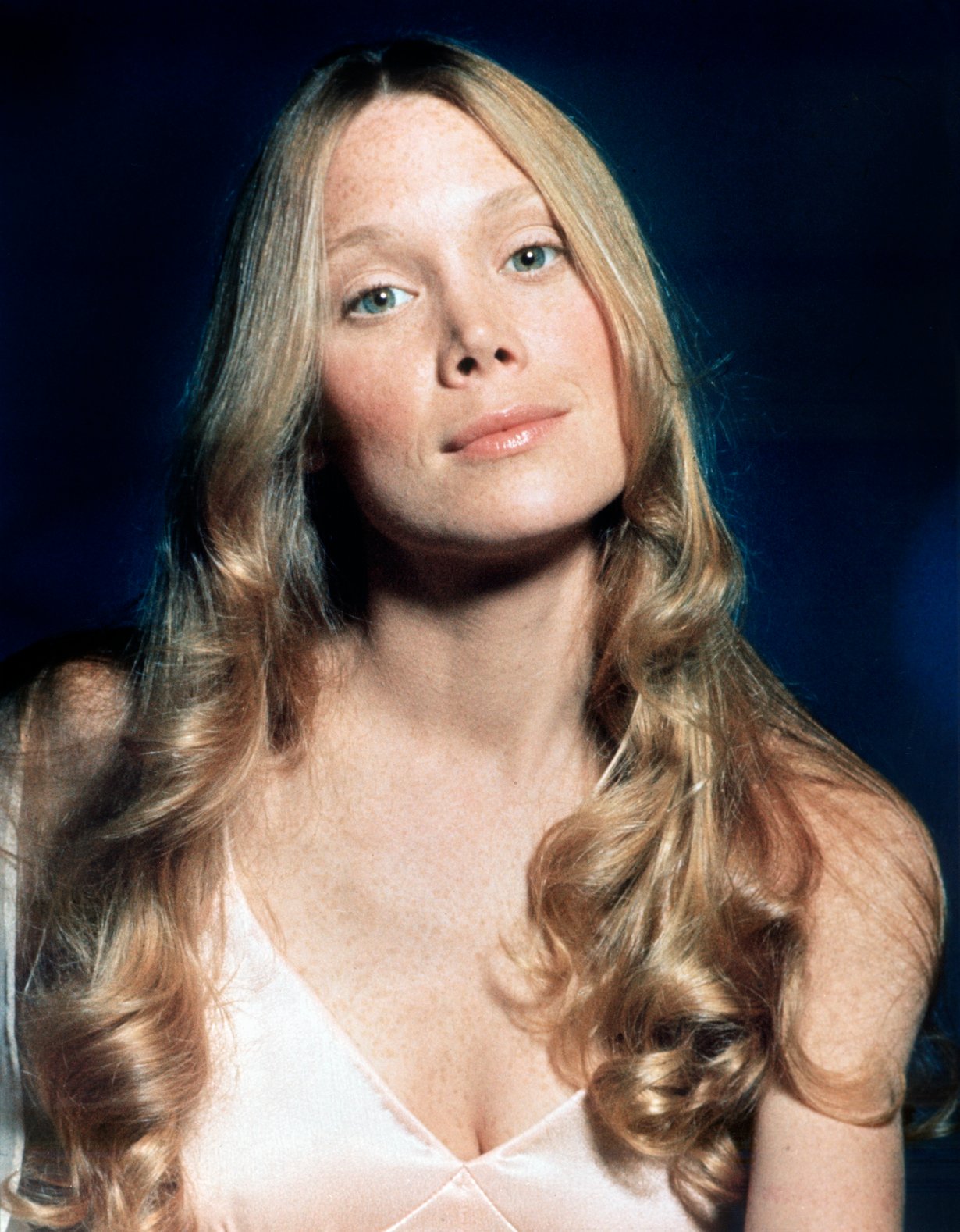 Sissy Spacek in character for the movie Carrie