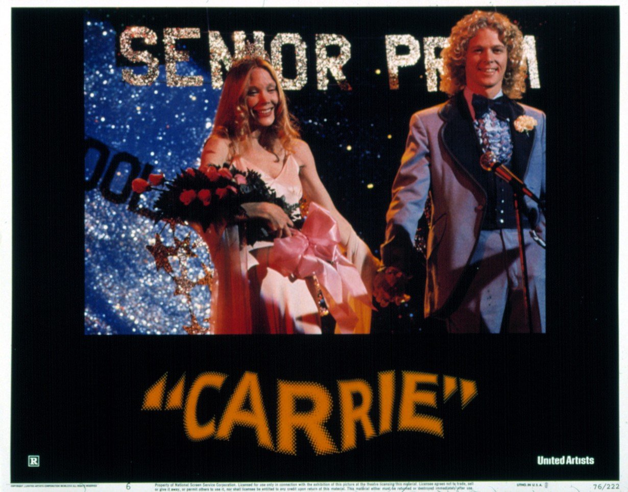 Carrie, poster, Sissy Spacek, William Katt, 1976