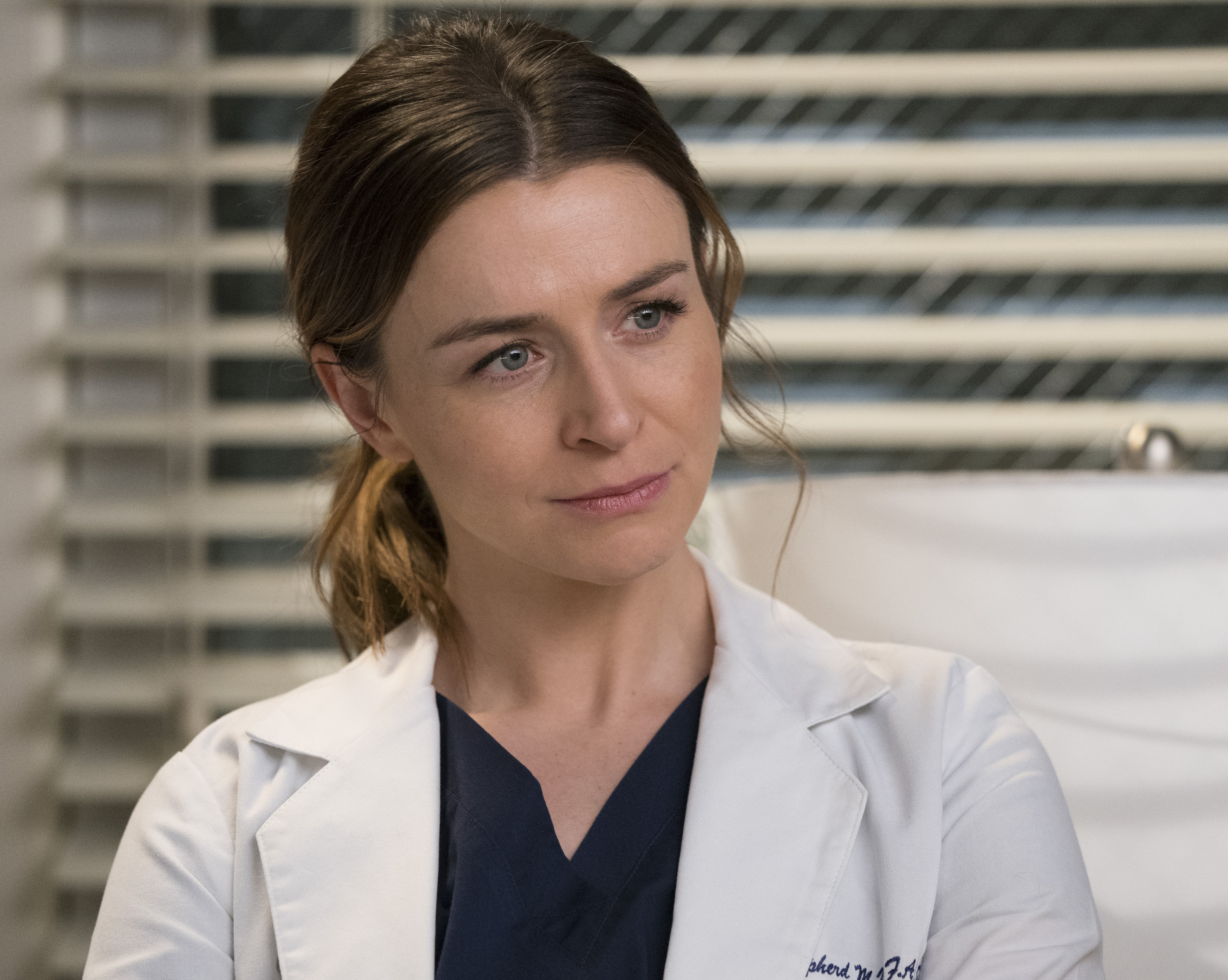 Caterina Scorsone of 'Grey's Anatomy'