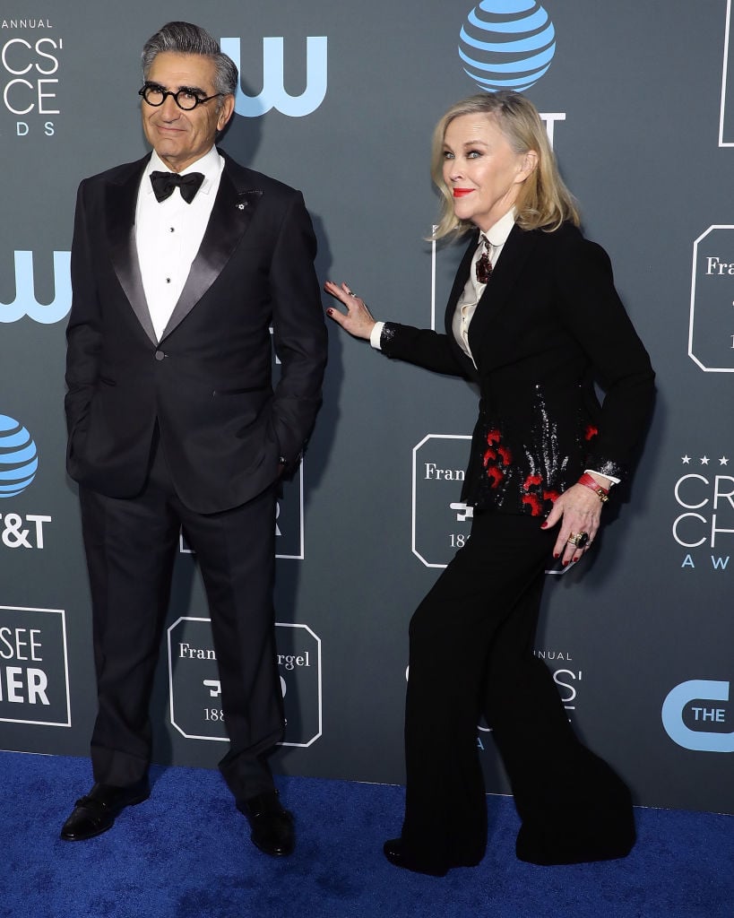 Schitt's Creek stars Eugene Levy and Catherine O'Hara