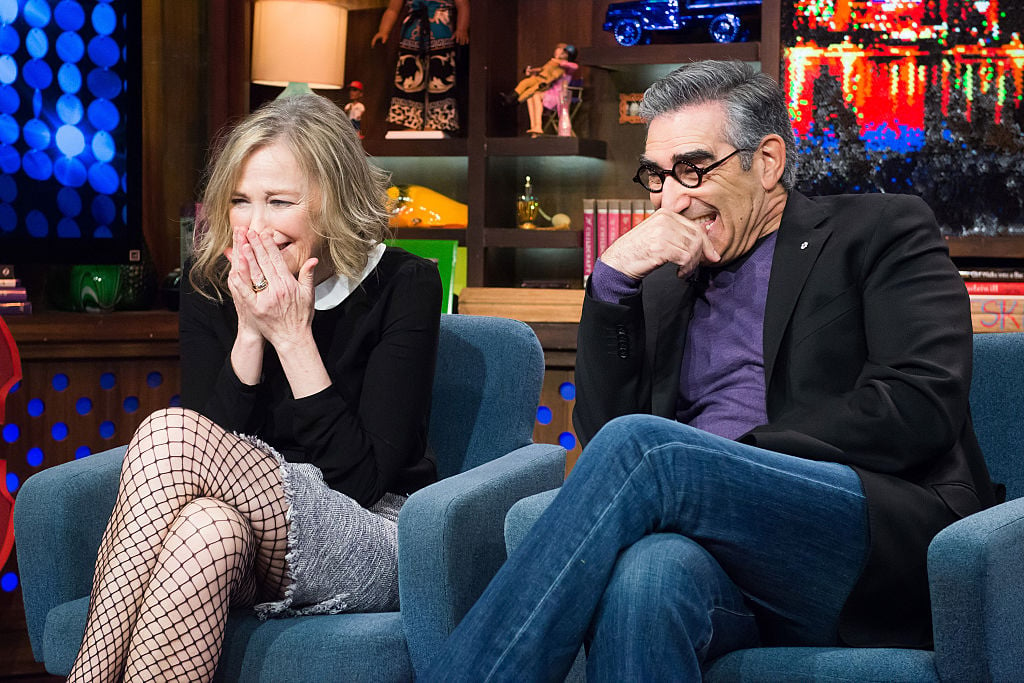 Schitt's Creek cast members Catherine O'Hara and Eugene Levy