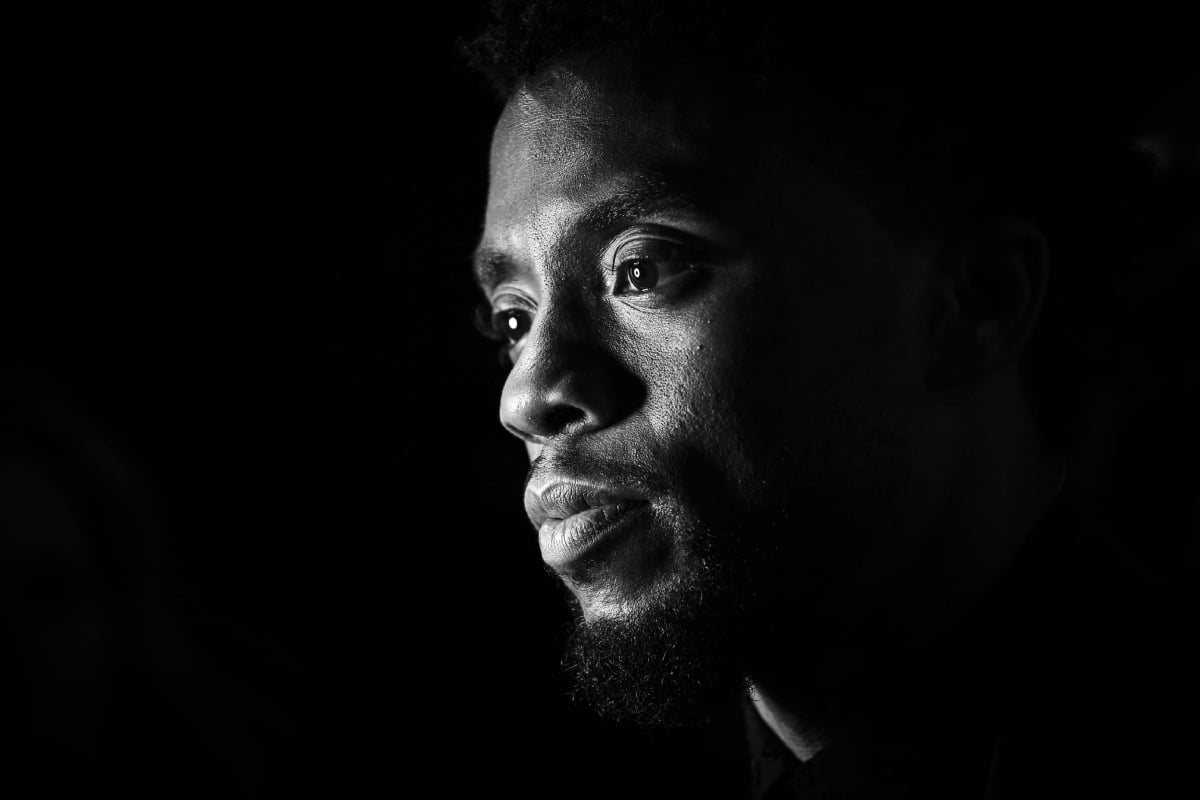 Chadwick Boseman