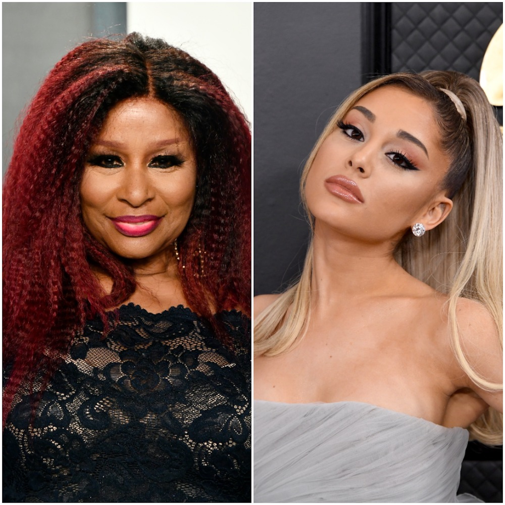 Chaka Khan and Ariana Grande