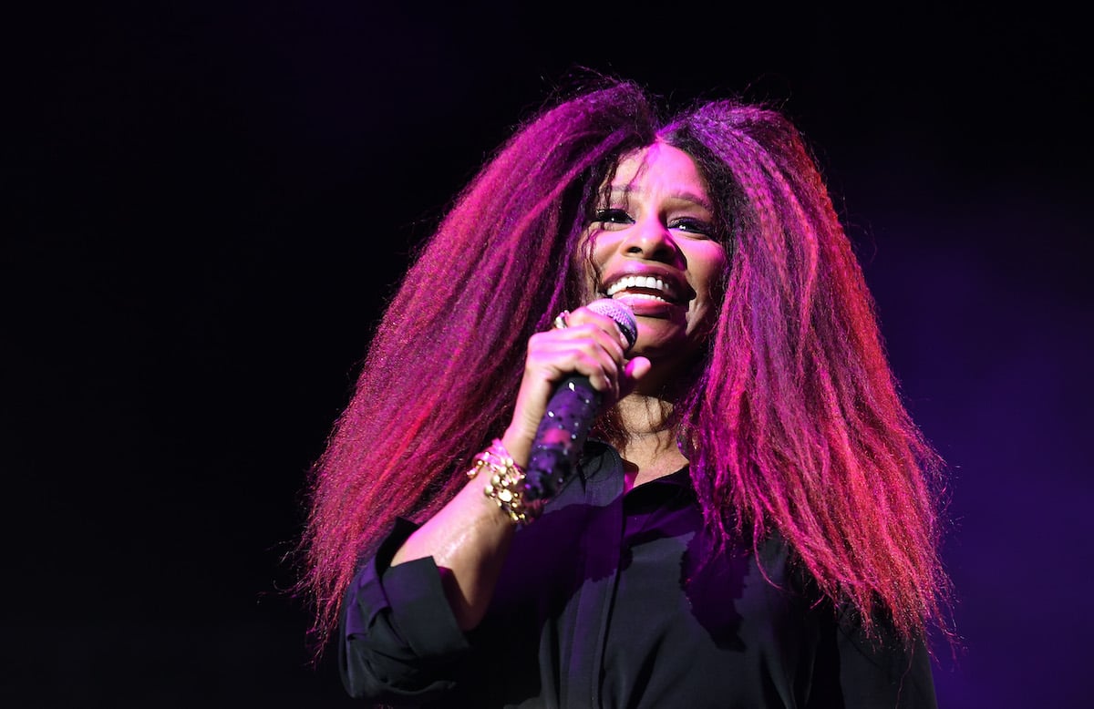 Singer Chaka Khan performs onstage during 2019 Black Friday R&B Mega Fest at State Farm Arena on November 29, 2019 in Atlanta, Georgia. (Photo by Paras Griffin/Getty Images)Singer Chaka Khan performs onstage during 2019 Black Friday R&B Mega Fest at State Farm Arena on November 29, 2019 in Atlanta, Georgia. (Photo by Paras Griffin/Getty Images)