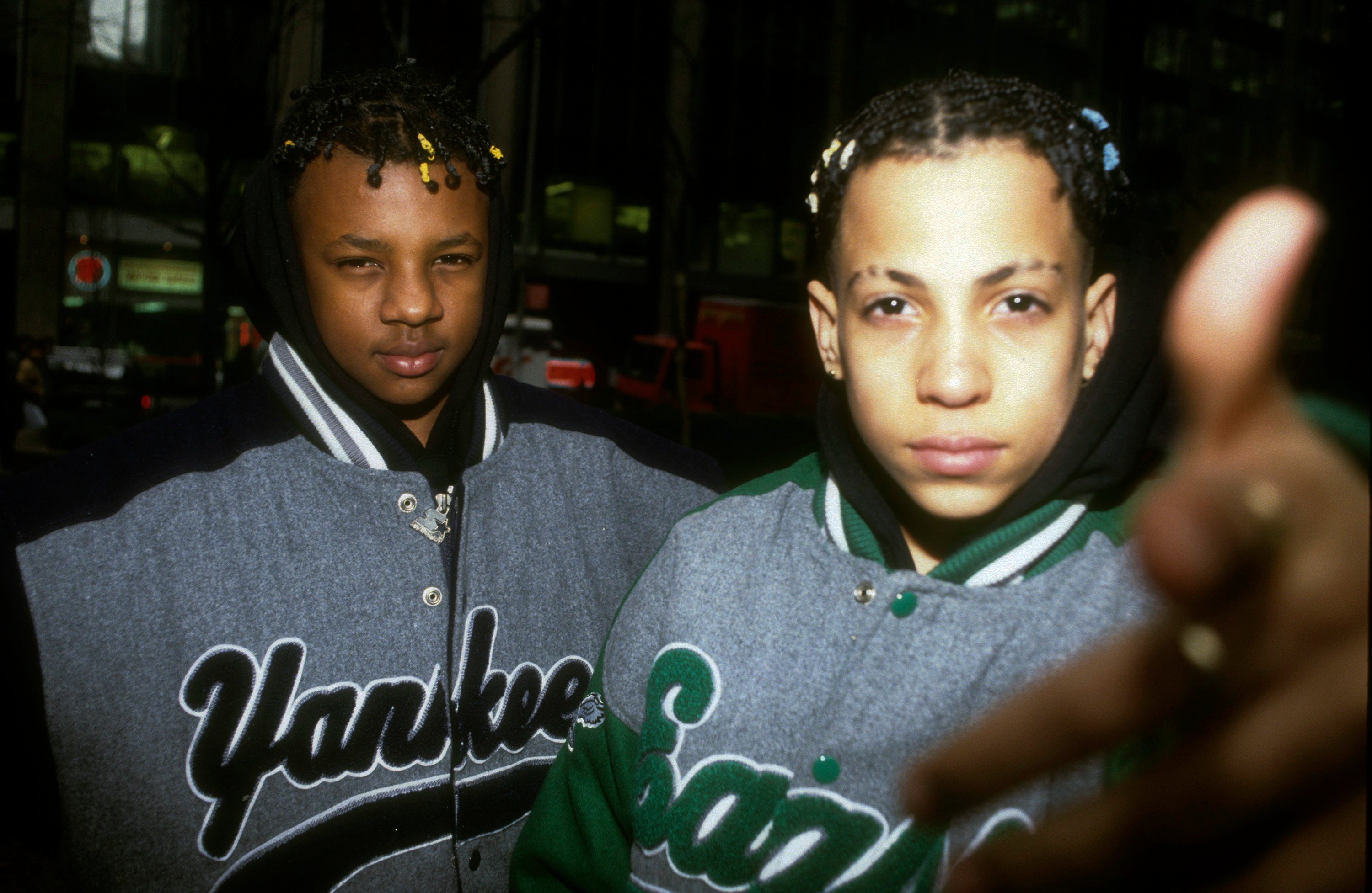 Chris "Mac Daddy" Kelly and Chris "Daddy Mac" Smith