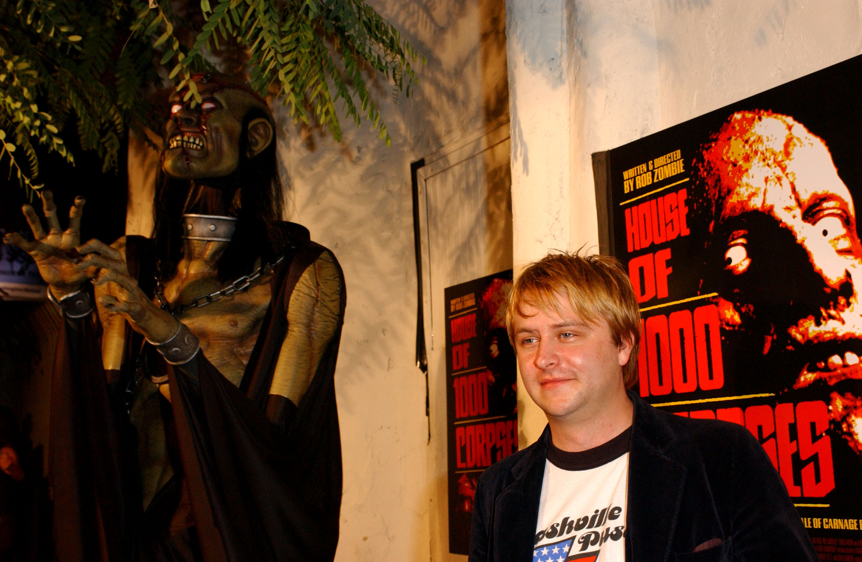 Chris Hardwick at the 'House of 1000 Corpses' DVD release party