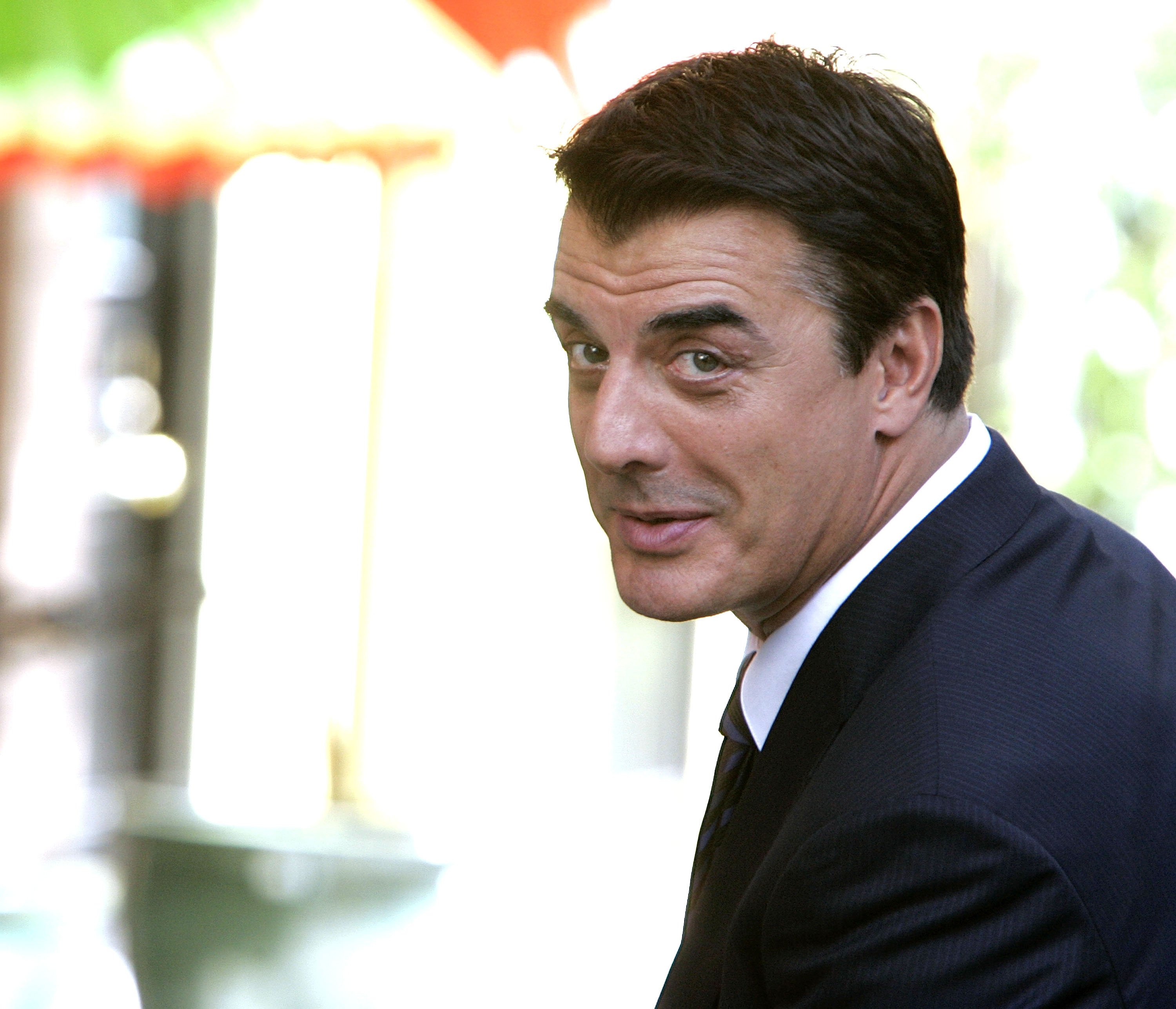 Chris Noth as Mr. Big in 'Sex and the City: The Movie'