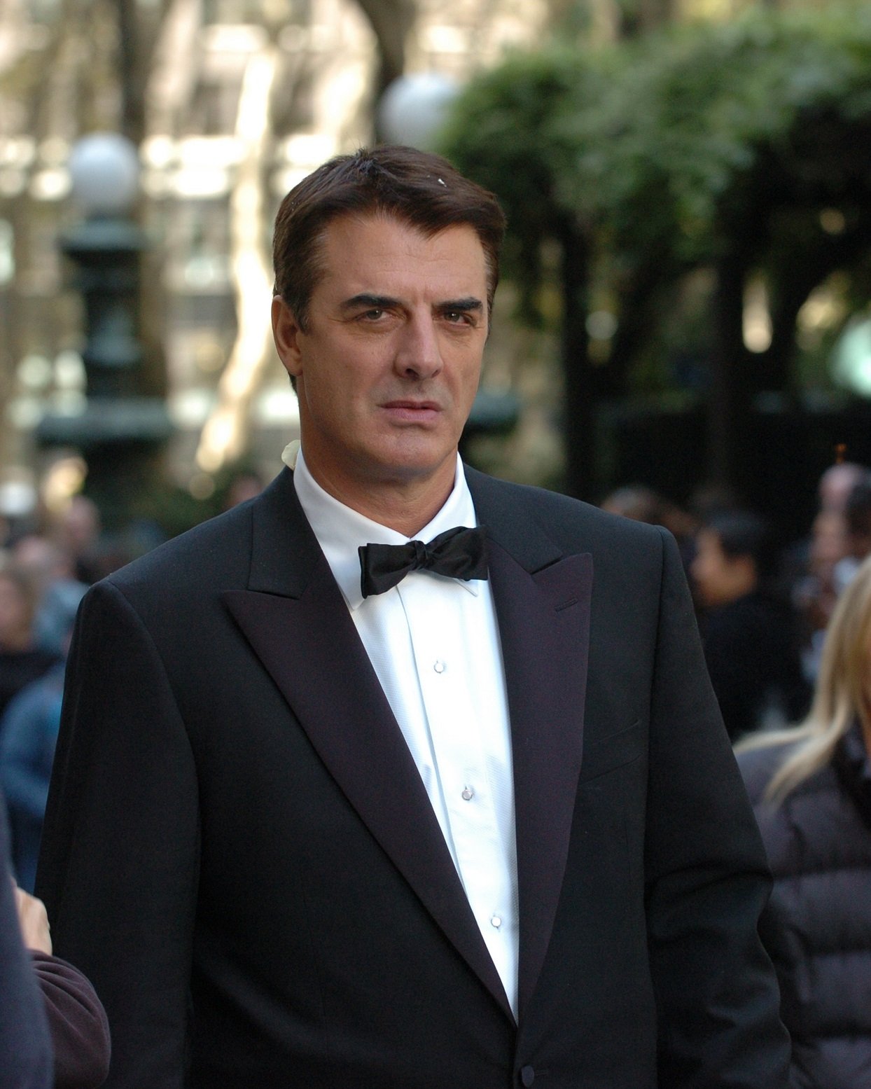 Chris Noth as Mr. Big in 'Sex and the City: The Movie'