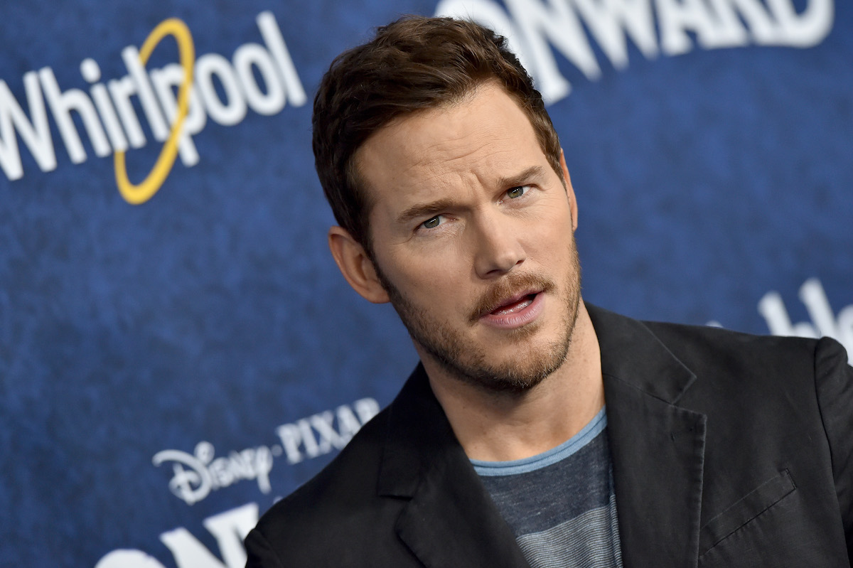 Chris Pratt at the 'Onward' premiere