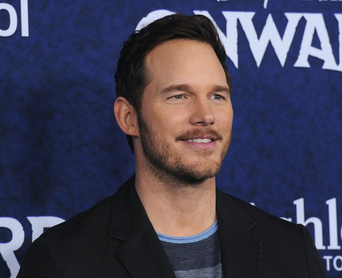 Chris Pratt arrives for Premiere Of Disney And Pixar's "Onward" held at the El Capitan Theatre on February 18, 2020 in Hollywood, California