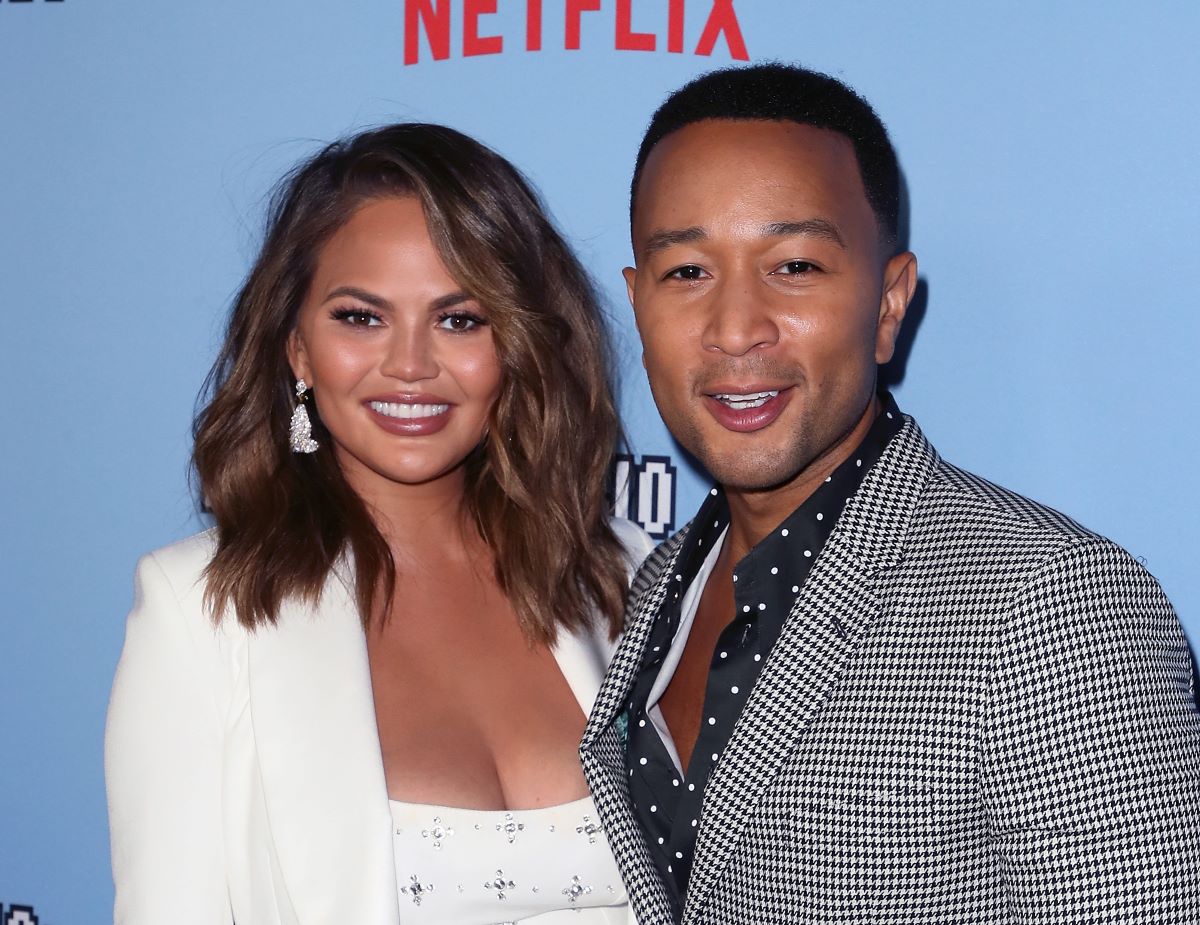Chrissy Teigen and John Legend