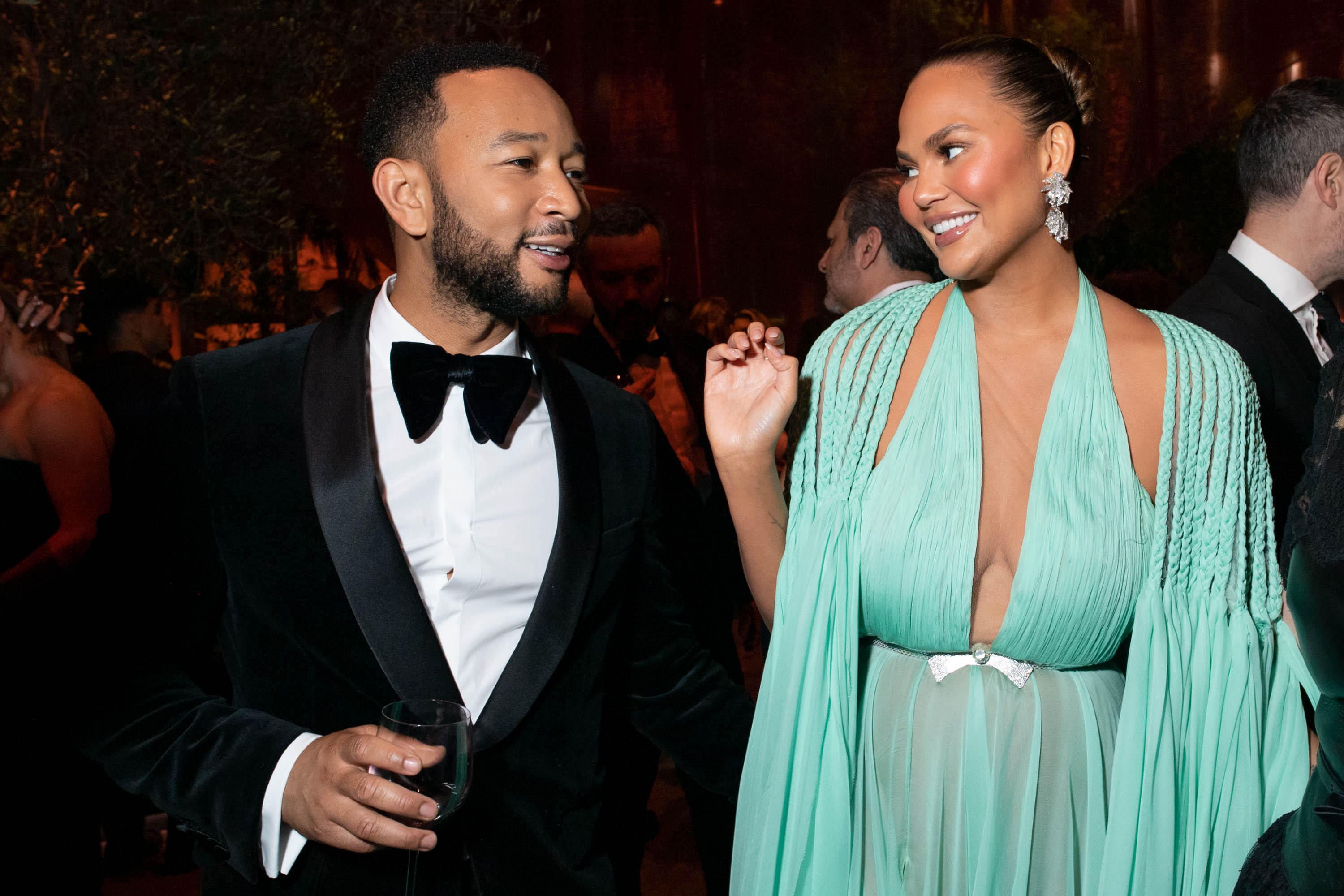 Chrissy Teigen and John Legend