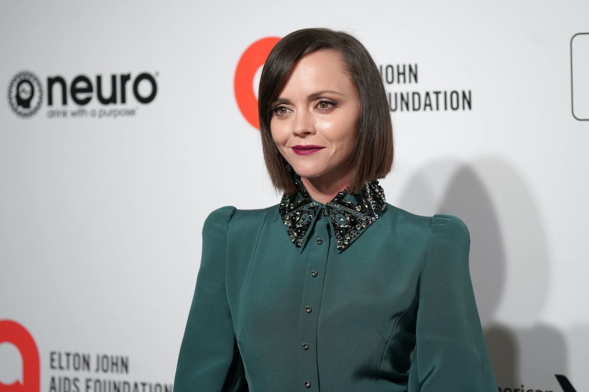 Playing Wednesday Addams Was Never 'Work' For Christina Ricci