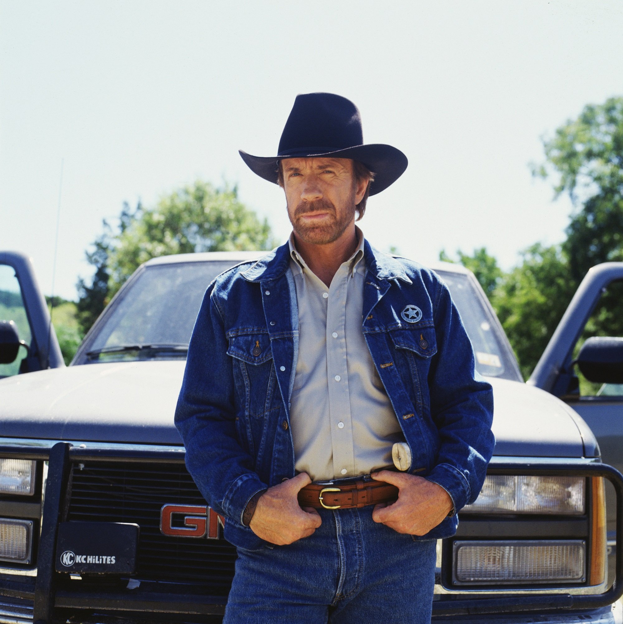 Chuck Norris as Walker Texas Ranger