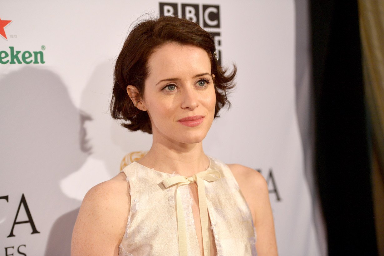 Claire Foy attends the BAFTA Los Angeles Tea Party