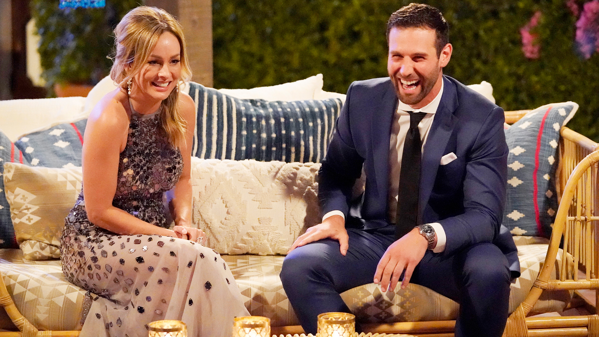 Clare Crawley and Jason from 'The Bachelorette' Season 16 premiere