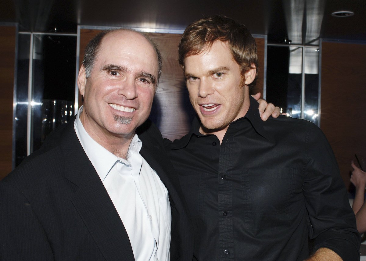 Clyde Phillips and Michael C. Hall