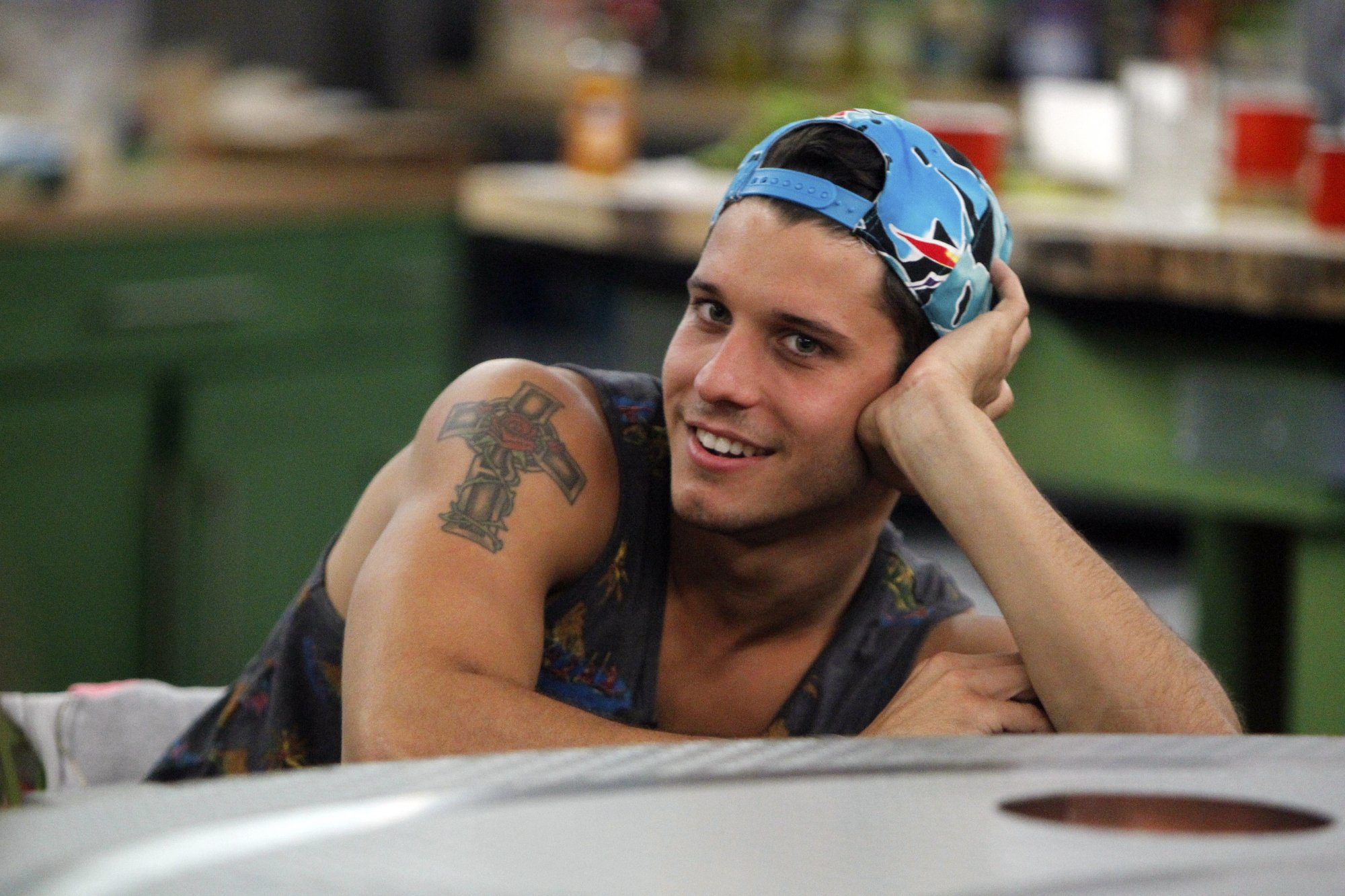 Houseguest Cody Calafiore on Big Brother 16