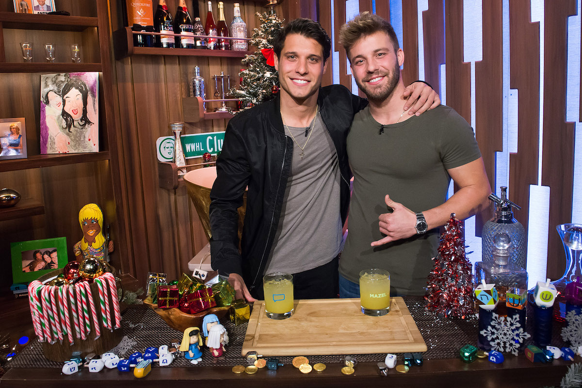 Cody Calafiore and Paulie Calafiore on 'Watch What Happens Live'