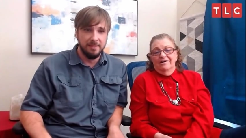 Colt Johnson and his mother, Debbie, on '90 Day Fiancé: Happily Ever After'