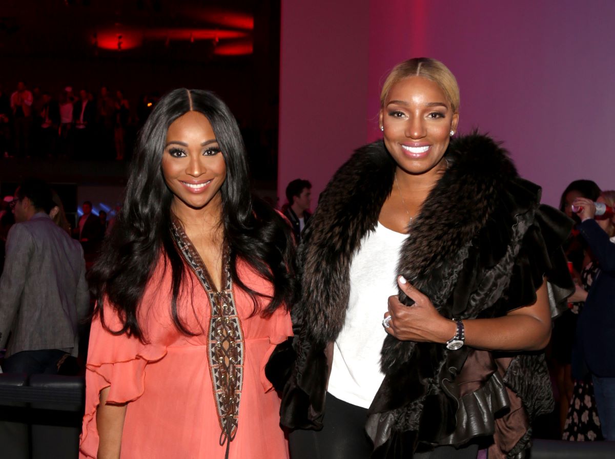 Cynthia Bailey and NeNe Leakes