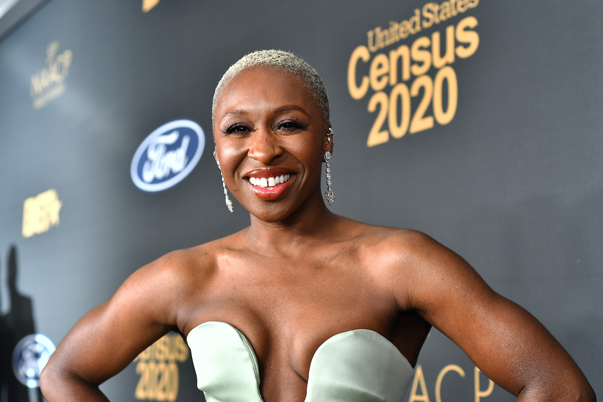 Cynthia Erivo attends the 51st NAACP Image Awards on February 22, 2020 in Pasadena, California | Paras Griffin/Getty Images for BET