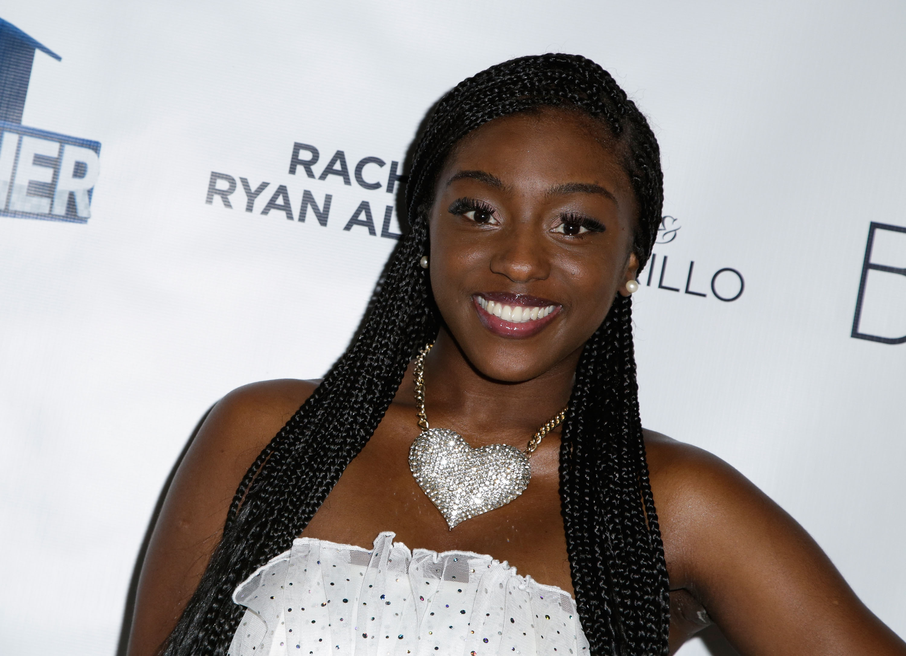 Tv personality DaVonne Rogers attends CBS's Big Brother Season 17 cast party