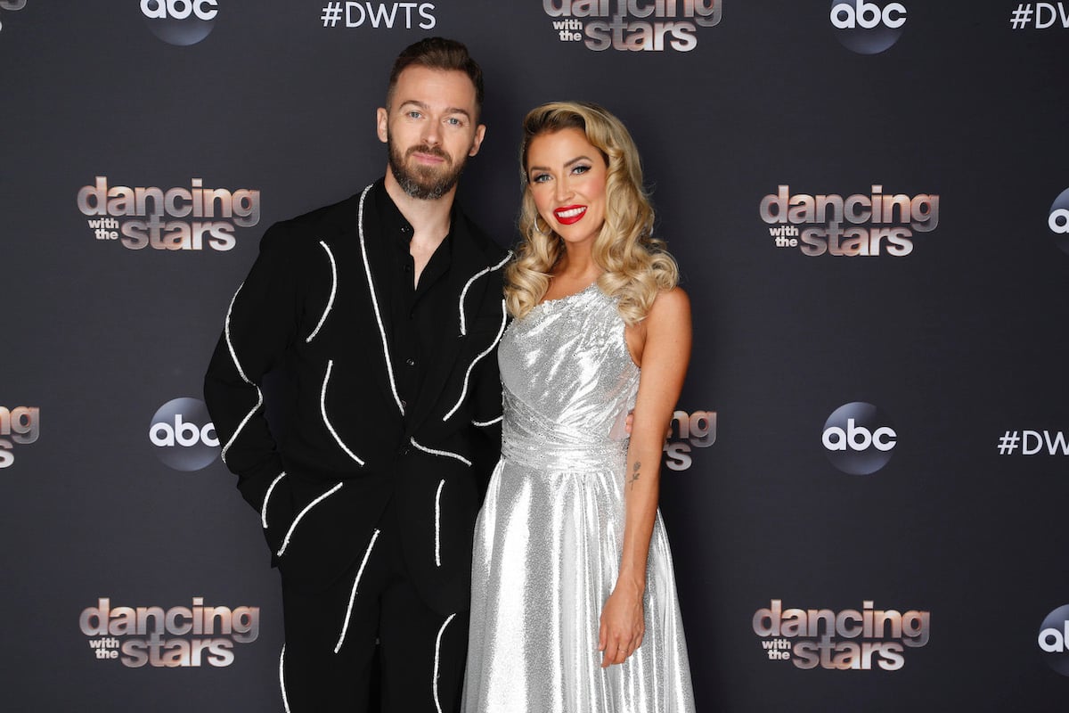 Artem Chigvintsev and Kaitlyn Bristowe of 'Dancing with the Stars'