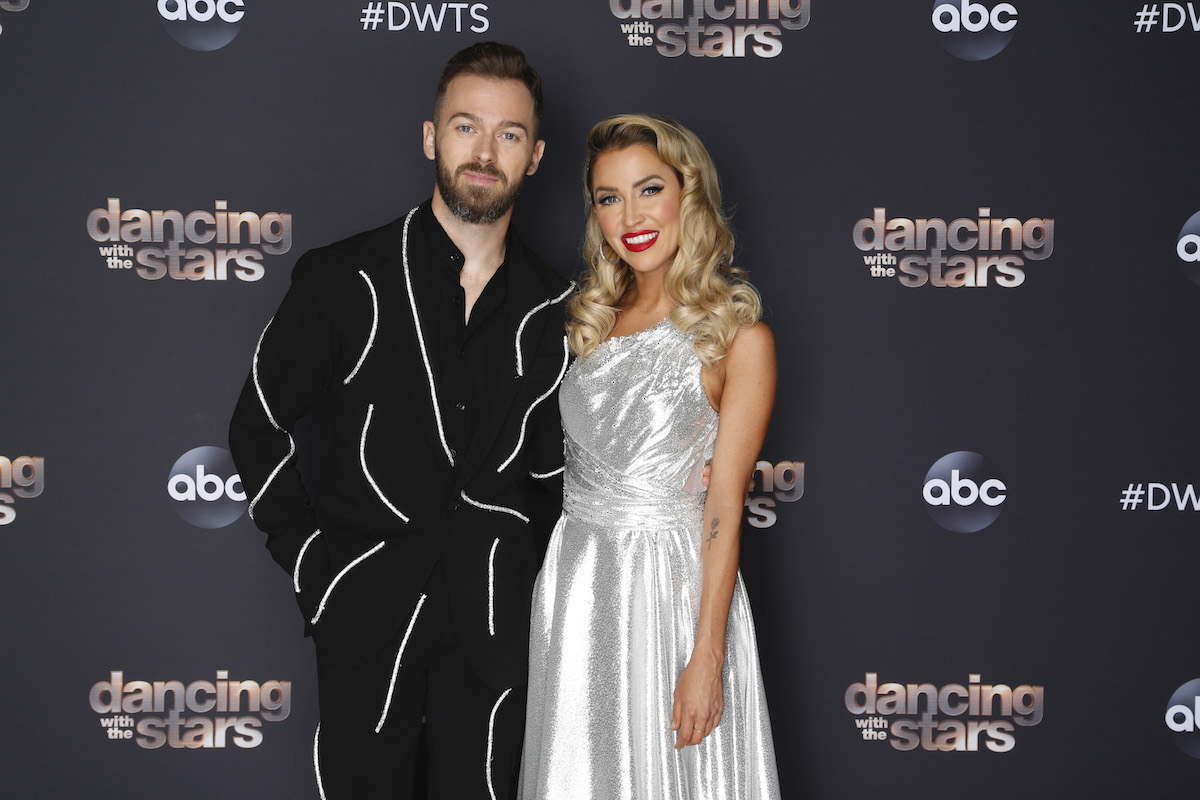 Artem Chigvintsev and Kaitlyn Bristowe of 'Dancing with the Stars'