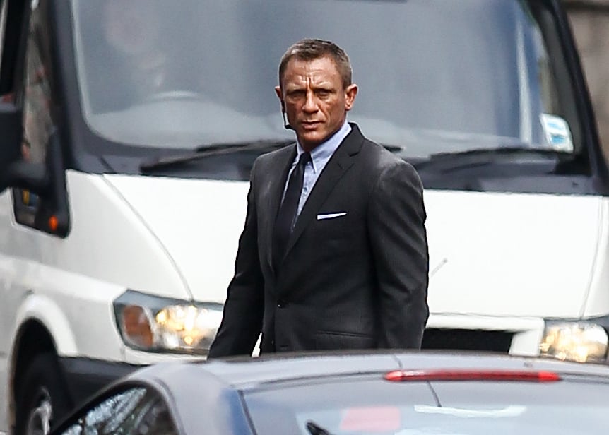 Daniel Craig in Skyfall