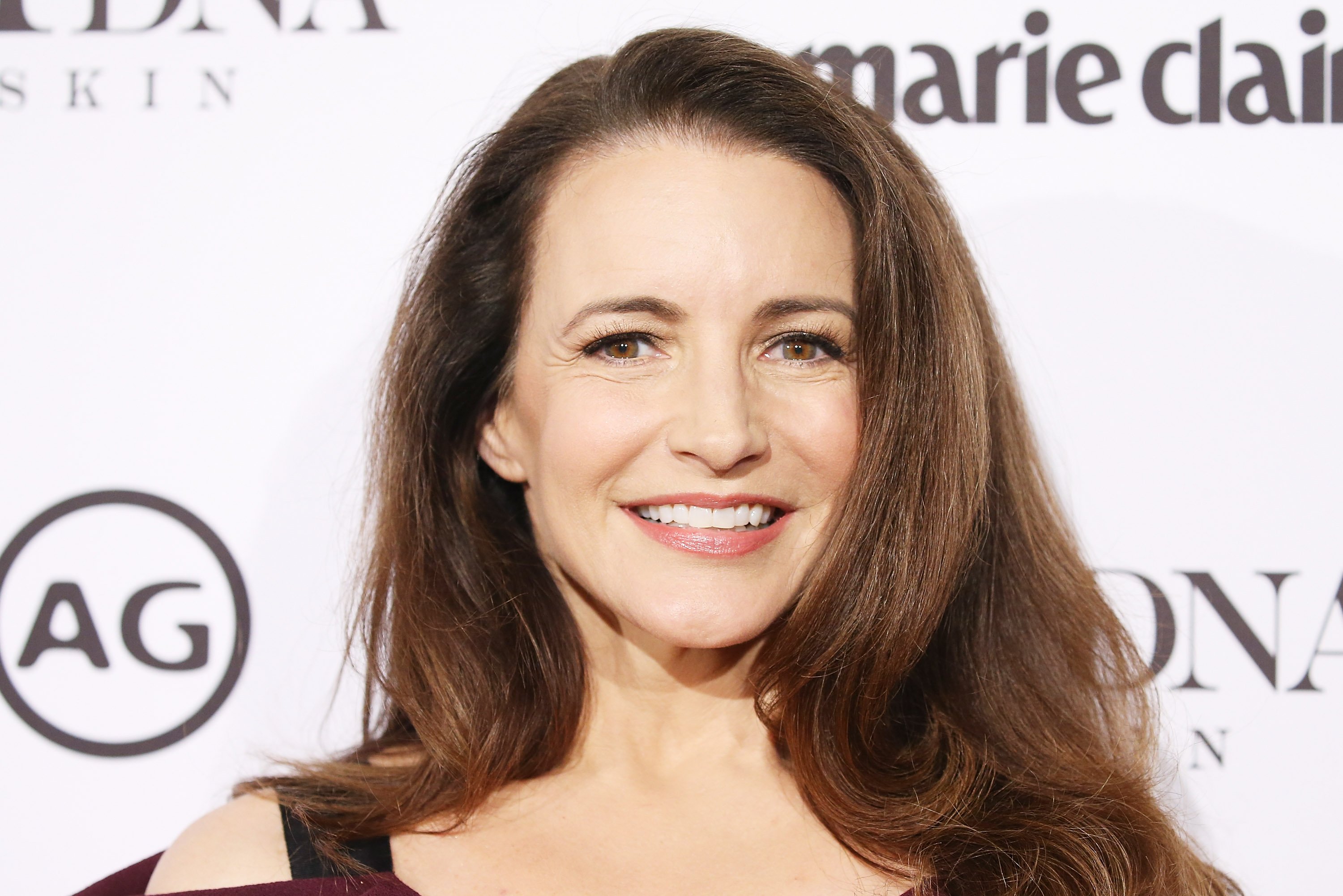 Kristin Davis arrives to the Marie Claire's Image Maker Awards 2018