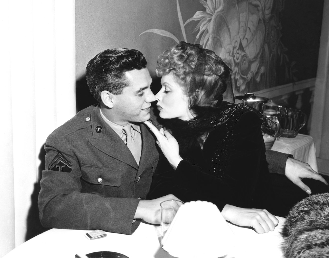 Desi Arnaz and Lucille Ball 