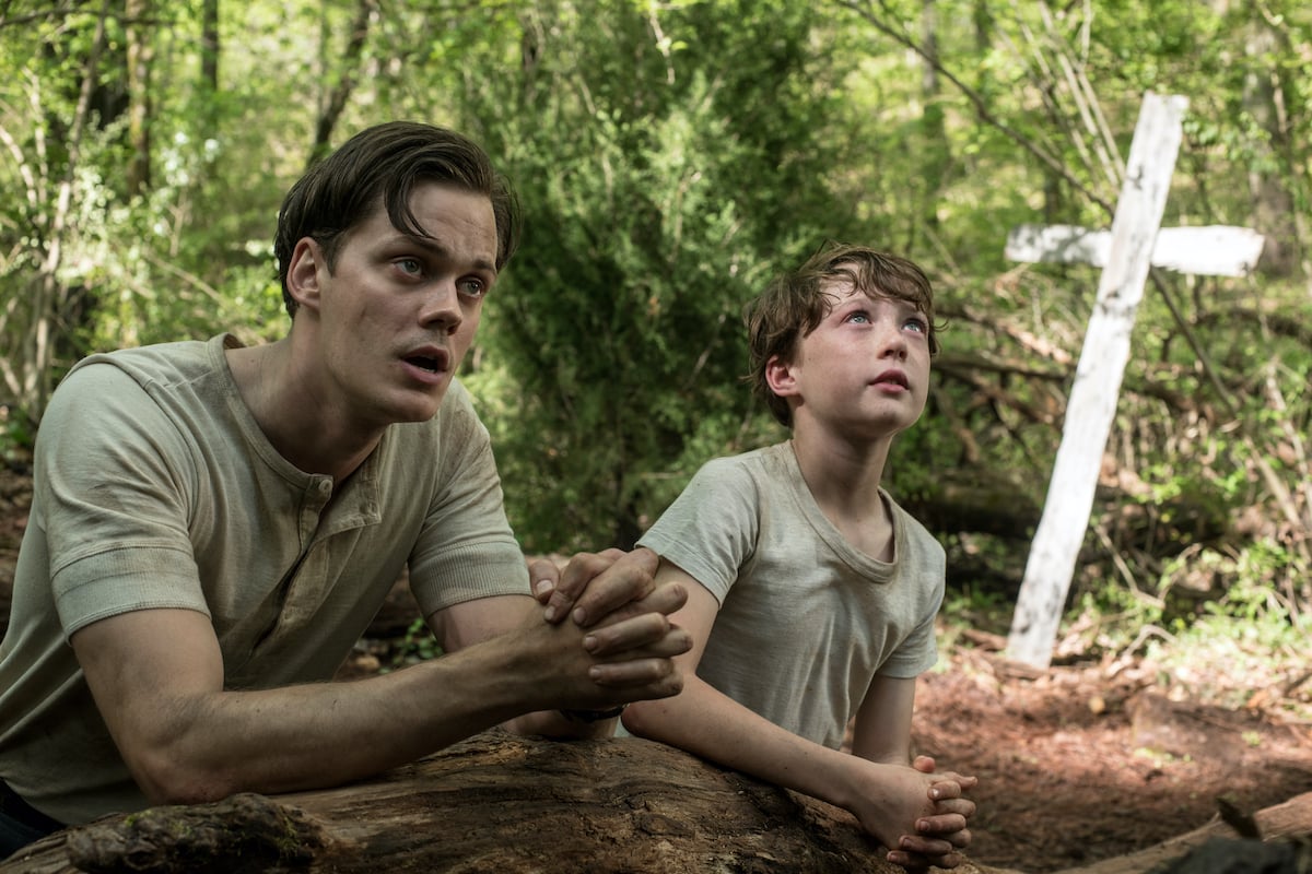 ‘The Devil All the Time’: How Bill Skarsgård Used Pennywise From ‘IT’ To Make the Movie Better