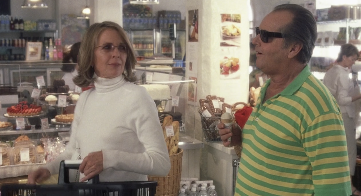 Diane Keaton and Jack Nicholson in 'Something's Gotta Give'