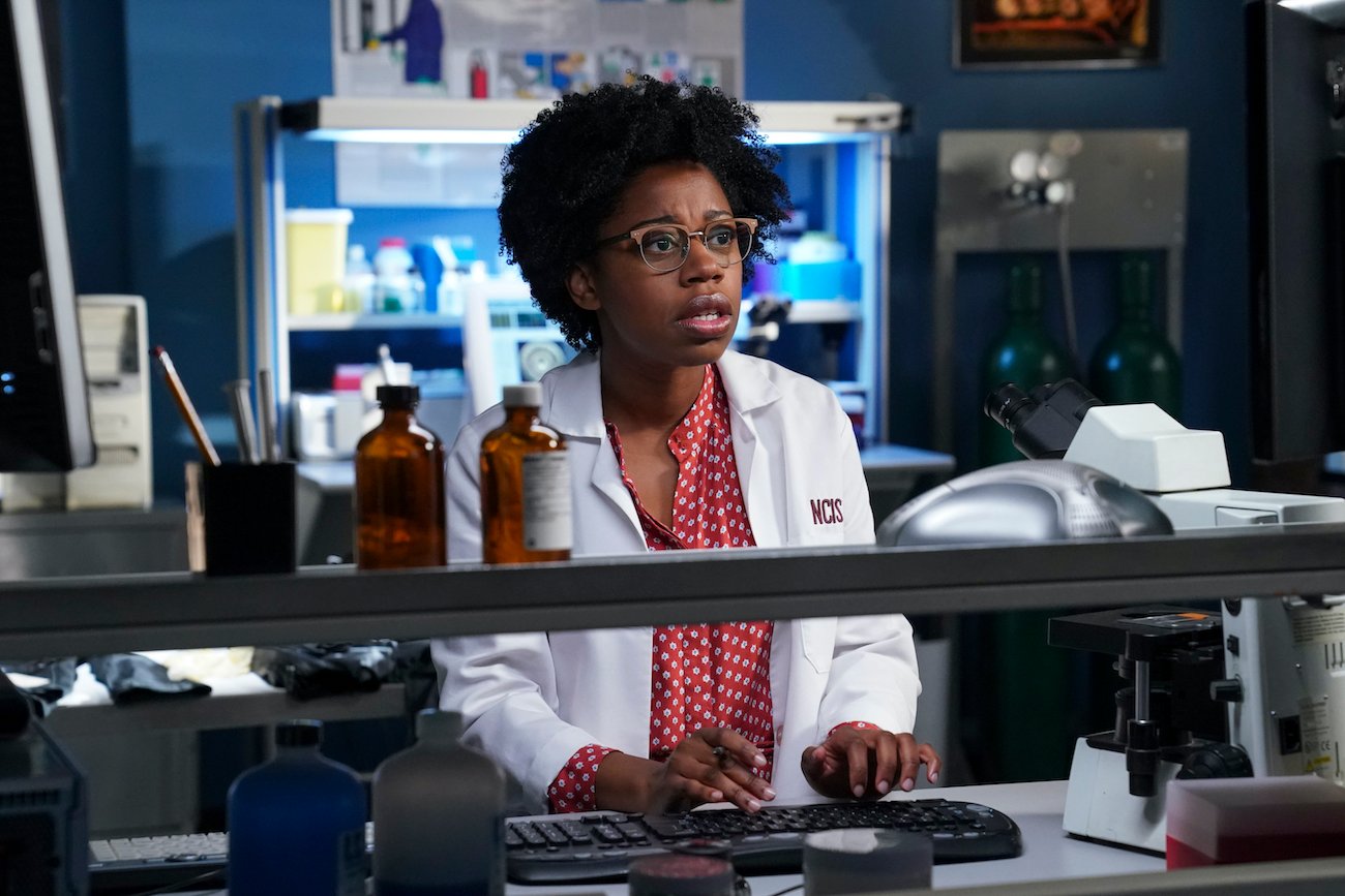 Diona Reasonover NCIS