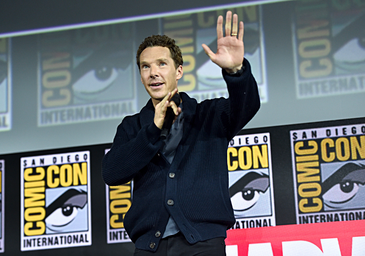 Doctor Strange Benedict Cumberbatch Will Reportedly Film ‘Spider-Man 3’ Before ‘The Multiverse of Madness’