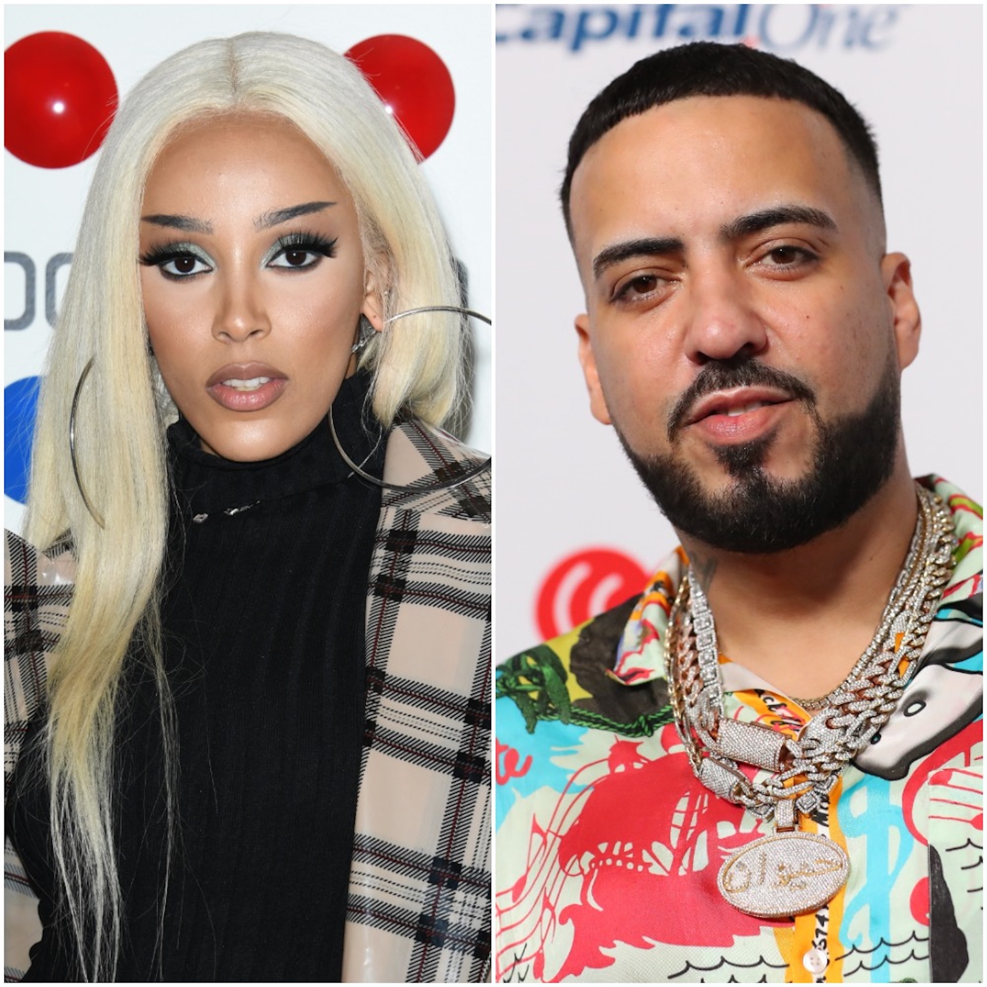 Doja Cat and French Montana