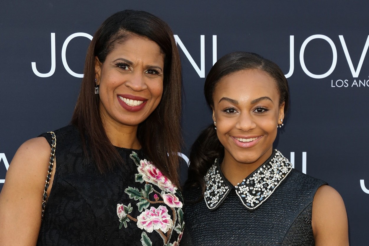 Dance Moms cast members Dr. Holly Hatcher-Frazier and Nia Sioux Frazier